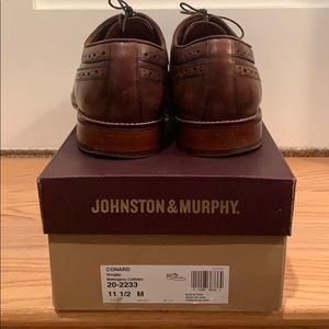 Johnston & Murphy Conard Wingtip